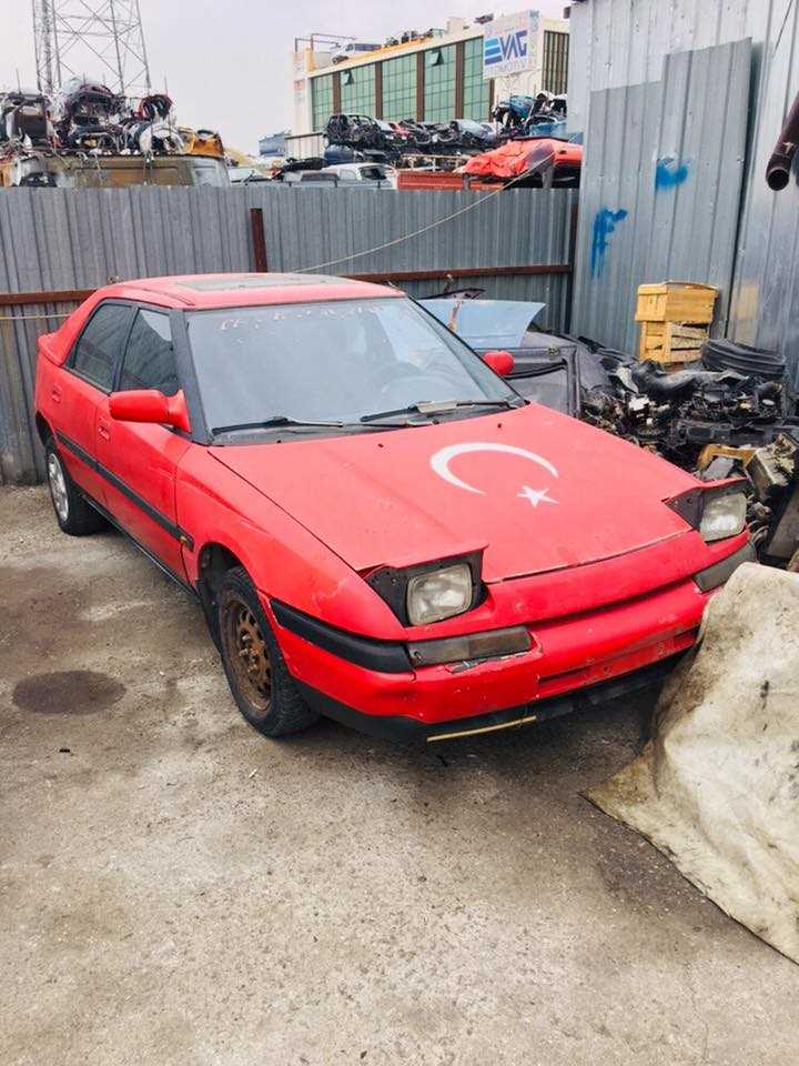 mazda 323 çıkma yedek parça